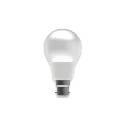 Image of Clear Round Non Dimmable LED Ball Bulb 3.9W B22 4000K Bell Lighting