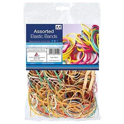 Image of Anker International Stationary 60 g Elastic Band in a Bag