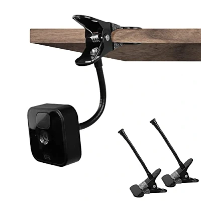 Image of TIUIHU Flexible Clip Clamp Mount for Blink XT/XT2, Mini and All New Outdoor/Indoor (2 Pack)