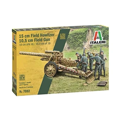 Image of Italeri ITA7082 Model kit, Multicoloured