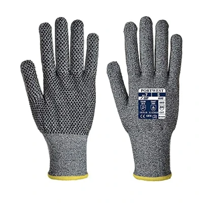 Image of Portwest Sabre Dot Glove Grey XXL