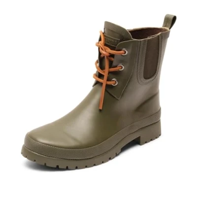 Image of Bisgaard rain Boot, Green, 7 UK