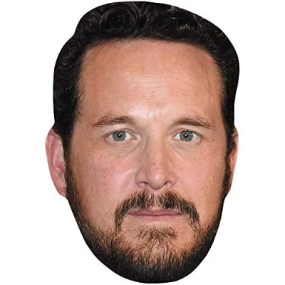 Image of Cole Hauser (Beard) Celebrity Mask, Flat Card Face, Fancy Dress Mask