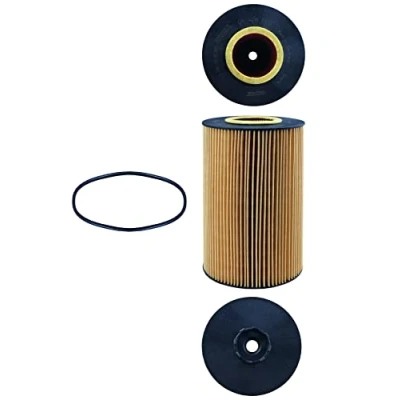 Image of 7420796782, 7420998809 Oil Filter MAHLE ORIGINAL OX 426D Insert