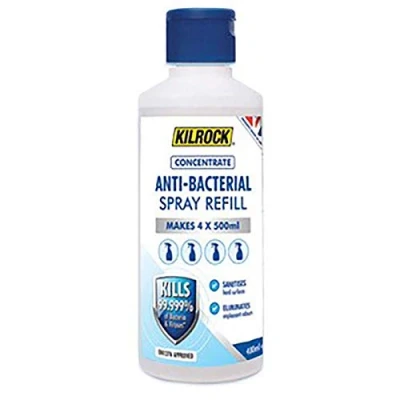 Image of Kilrock Pro Strength Anti Bacterial Refill 400ml (Makes 4X 500ml)