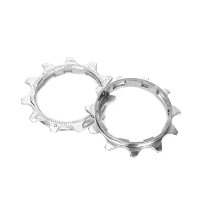 Image of Ruimou 2PCS Single Speed Bicycle Freewheel 10 11 Teeth, Silver