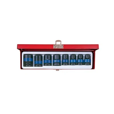 Image of KING TONY 4408MP Impact Socket, 1/2 inch, Set of 8