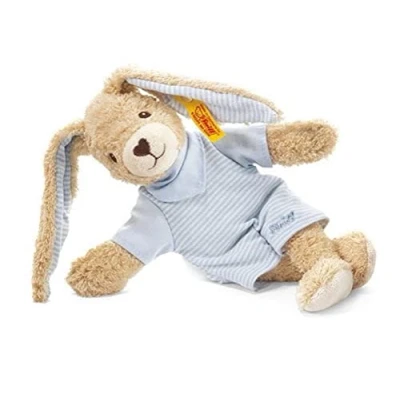 Image of Steiff Hoppel Rabbit (Blue, 20cm)