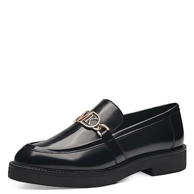 Image of MARCO TOZZI Women&#039;s 2 84300 41 Slipper, Black Brush, 5