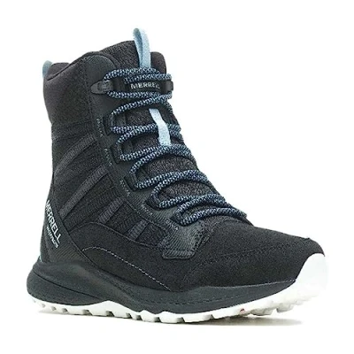 Image of Merrell Women&#039;s Bravada Edge 2 Thermo Mid WP Walking Boot, Black/Arona, 5.5