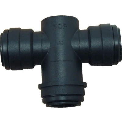 Image of John Guest 22MM Ring Main Water Trap Tee Connector