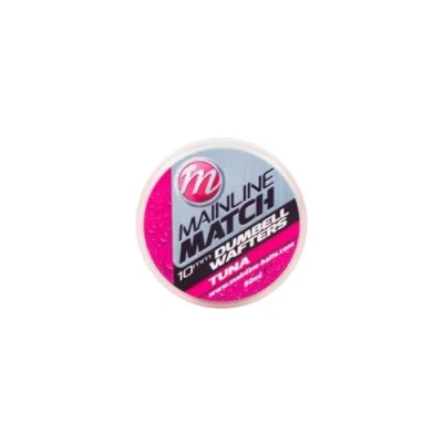 Image of Mainline Match 10mm Dumbell Wafters Tuna