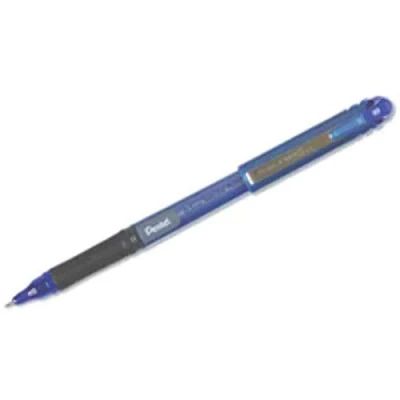 Image of Pentel EnerGel Plus 0.5mm Tip Pen Blue (Pack of 12)