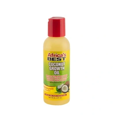 Image of Africas Best Coconut Growth oil 118ml/4oz