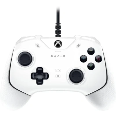 Image of Razer Wolverine V2 Wired Gaming Controller for Xbox Series XS/One &amp; PC (2 Freely Assignable Multifunction Buttons, Action Buttons and D Pad, Hair Trigger Mode, 3.5 mm Analogue Audio Port) Mercury