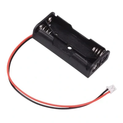 Image of AAA x 2 Battery Holder with Switch pin JST compatible connector