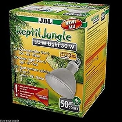 Image of JBL Reptil Jungle Rainforest, terrarium, Aluminium Wide Lamp E27 U W/L