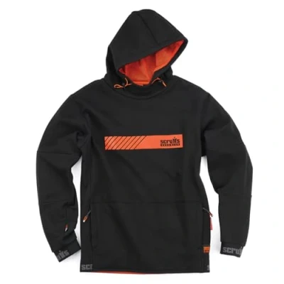 Image of Scruffs Tech Hoodie, Black, L