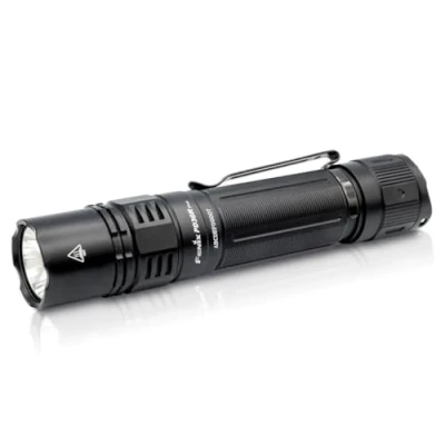 Image of fenix PD36R Pro Black, Rechargeable Ultra Bright Tactical LED Torch 2800 Lumens 380m 42 Hrs Max Dual Tail Switches 21700 Battery Powered Instant Strobe IP68