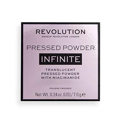 Image of Revolution Beauty London, Infinite, Universal, Pressed Powder, Translucent, 7g