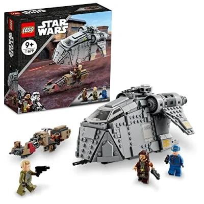 Image of LEGO Star Wars Ambush on Ferrix 75338 Toy Building Kit; Gift Idea for Fans Aged 9 and up (679 Pieces)