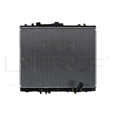 Image of MR571147, TGA221325571 Engine radiator NRF 52234 Aluminium 639mm 499mm 32mm Brazed cooling fins MITSUBISHI: L200 III Pickup