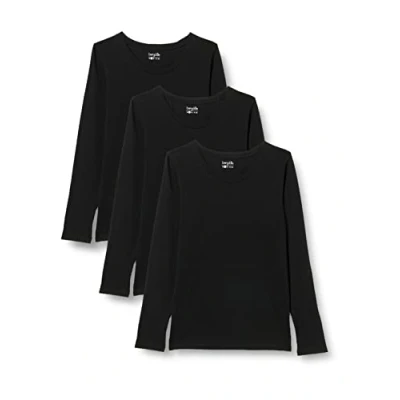 Image of Berydale Womens Bd159 Long sleeved Shirt, Black, XL UK
