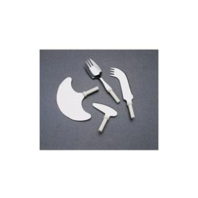 Image of HOMECRAFT Kings Specialised Cutlery Utensils, Small Rocker Knife (Eligible for VAT Relief in the UK) Easy One Handed Cutting Elderly, Disabled, Handicapped, Hemiparesis After Stroke, &amp; Arthritis