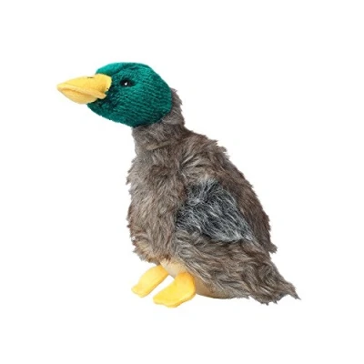 Image of House of Paws Duck Dog Toy, Small, Multi Colored
