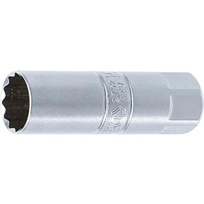 Image of BGS 2792 Spark Plug Socket, 12 point 10 mm (3/8&quot;) Drive 16