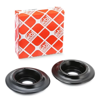 Image of 1J0412341, 357412341A Spring Cap FEBI BILSTEIN 29762 Front Axle, Upper VOLKSWAGEN: Lupo / 3L, Bora Saloon, Golf 4, AUDI: TT Coupe