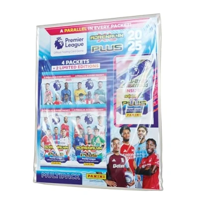 Image of Premier League Adrenalyn XL™ PLUS 2025 Official Trading Card Game Multipack