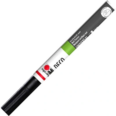 Image of Marabu Deco Painter 3 4mm Tip Black, Marker Pen, 0.8 x 3.2 15 cm