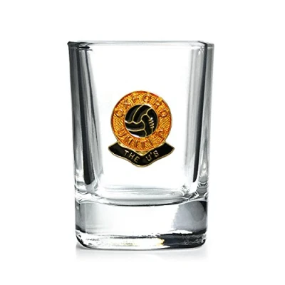 Image of Knight Football Shot Glass Oxford