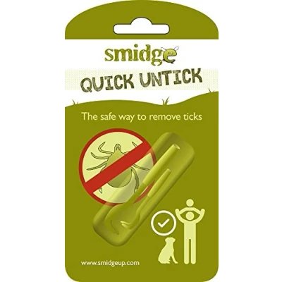 Image of Smidge Quick Untick Tick remover green, N/A