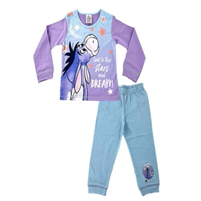 Image of Disney Eeyore Girl&#039;s 2 Piece Pyjama Set Dream 3 Years Multi