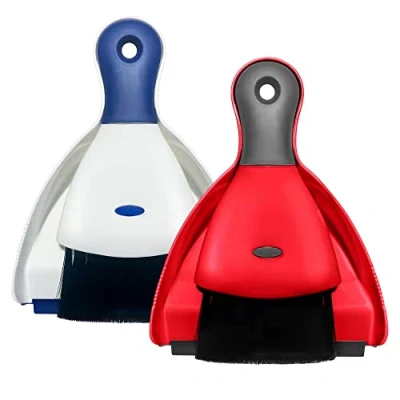 Image of Dustpan and Brush Set Portable Shovel Broom 2 PCS