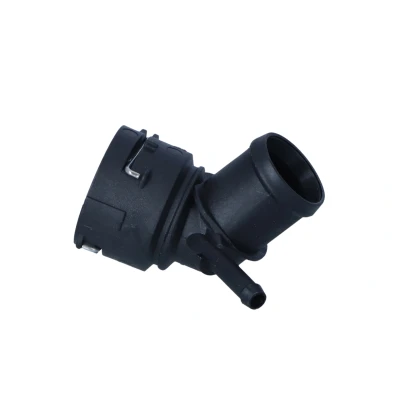 Image of 6Q0122291E Coolant Flange NRF 775013 Upper VOLKSWAGEN: Golf 5, Caddy 3, Polo IV Hatchback, AUDI: A3 Sportback, Convertible, Hatchback