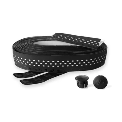 Image of Bike Ribbon Unisex Drops, Black (White/Black), One Size