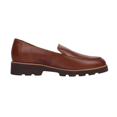 Image of Vionic Women&#039;s Loafers Kensley Shoes with Arch Support Brown UK 8 Wide Fit