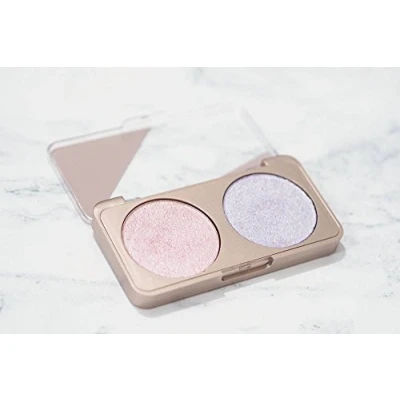 Image of Mua Luxe Light Lustre Highlight Duo in Lavish 6g