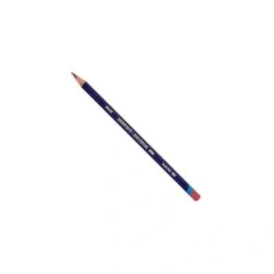 Image of Derwent Inktense Permanent Watercolour Single Pencil, Scarlet Pink (0320), 4mm Premium Core Strength, Water Soluble, Ideal for Drawing, Colouring &amp; Painting on Paper Fabric, Professional Quality (2301859)