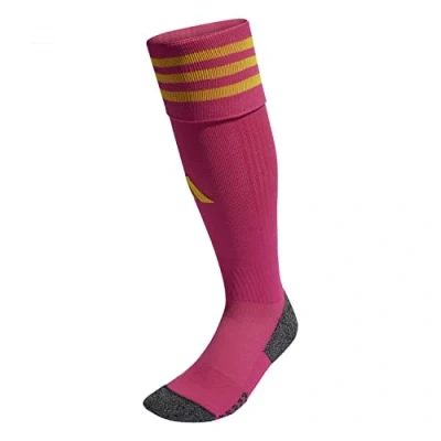 Image of adidas Unisex Adi 23 Socks, team real magenta/team yellow, 6.5 8