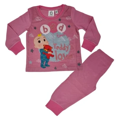 Image of CoComelon toddler/girls pink pyjama set 12 18m