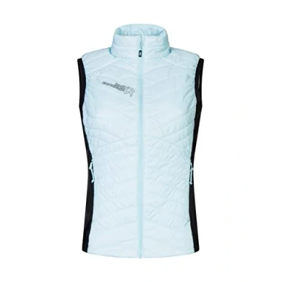 Image of Rock Experience REWV00661 ECO MANITOBA HYBRID Sports vest Women&#039;s 2285 QUIET TIDE+0208 CAVIAR XXL