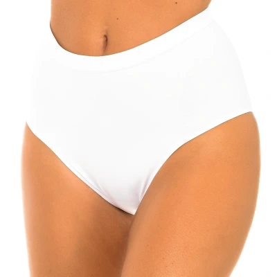 Image of Intimidea Womens Seamless hips and buttocks girdle panties 310473 woman White Polyamide Size Medium/Large