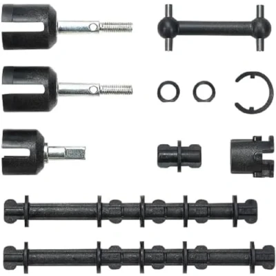 Image of Tamiya 51732 C Wheel Center Axle Accessories, RC Spare Part, BT 01