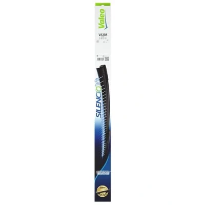 Image of 31490720, 31689264 wiper blade VALEO 572308 650, 480mm Front Flat with spoiler for left hand drive vehicles Top Lock Heated VOLVO: XC60 II