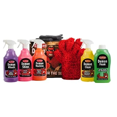 Image of CarPlan Demon Wash Mitt Kit