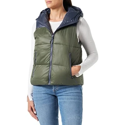 Image of 4F Women&#039;s H4Z22 Kudp004 Coat, Khaki, XL
